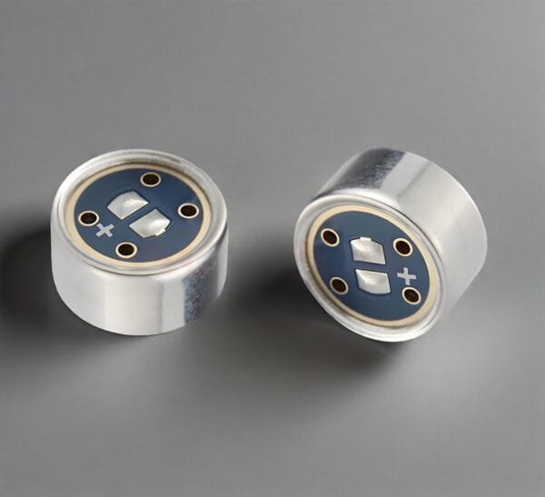 Single directional microphone, 9mm microphone head for lavalier microphone,