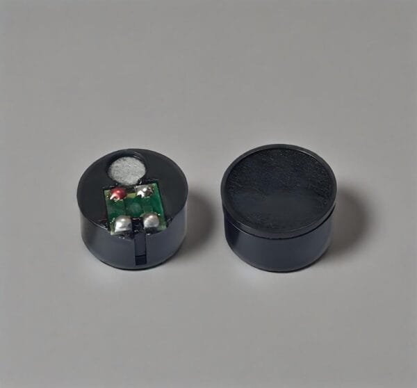 15mm dynamic microphone head, noise cancelling sound head, transmitter - 图片 3