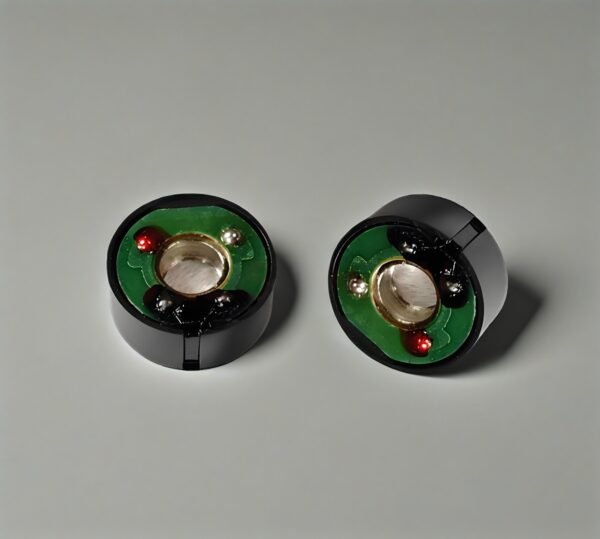 Dynamic coil audio head, aviation headset dynamic coil microphone head