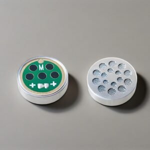 25mm large diaphragm microphone head, professional anchor microphone