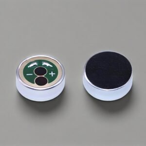 Single directional 14mm microphone core, low noise, high fidelity microphone head