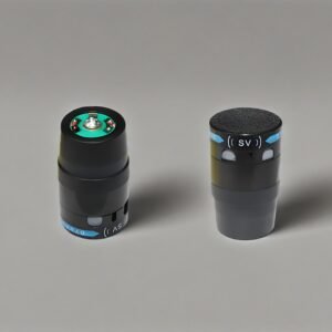 Audio head for live sound card, 30mm dynamic microphone core