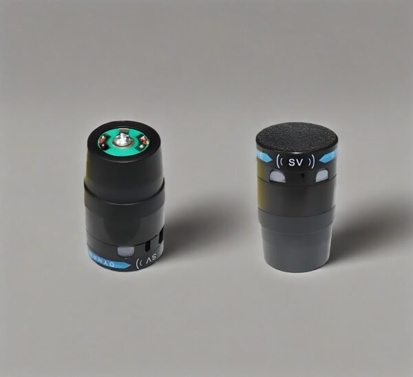 Audio head for live sound card, 30mm dynamic microphone core