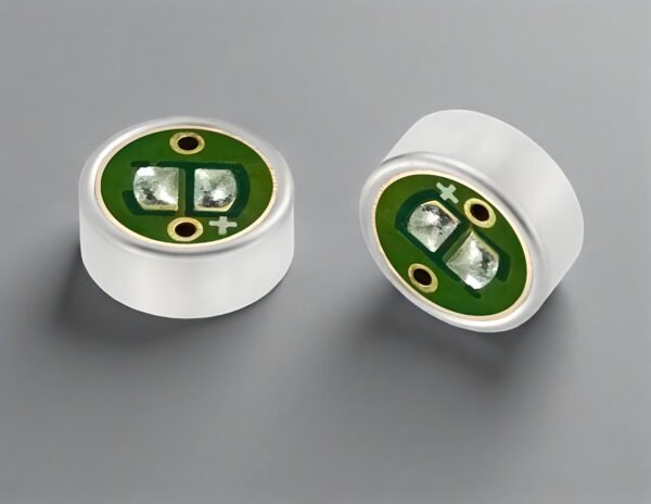 6027 single directional microphone head, used for cycling helmets with microphone core - Image 2
