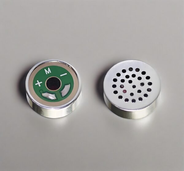 Interview microphone head, 14mm single directional microphone head, high fidelity 1455 microphone core