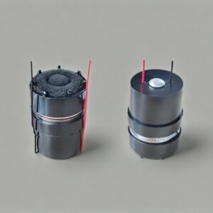 30mm dynamic microphone head, dynamic microphone