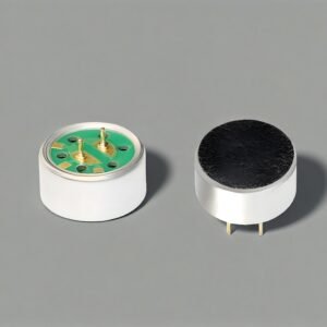 Microphone head for car equipment, 9750 single directional pin microphone core