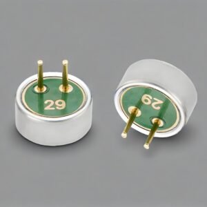 6027 waterproof microphone head, pickup equipment microphone core, fully directional pin microphone head