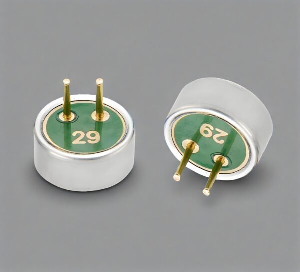 6027 waterproof microphone head, pickup equipment microphone core, fully directional pin microphone head