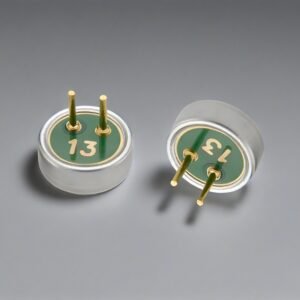 6022 microphone head, pin microphone head, all pointing capacitor microphone head