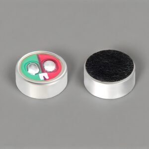 4015 hearing aid microphone head, collar clip microphone core