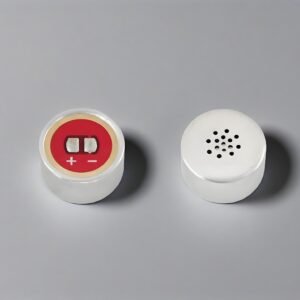 8045 omnidirectional microphone head, anti-interference tri frequency microphone core